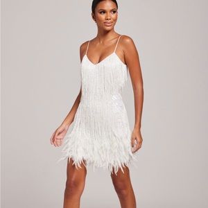 Nadine merabi Lottie dress NWT